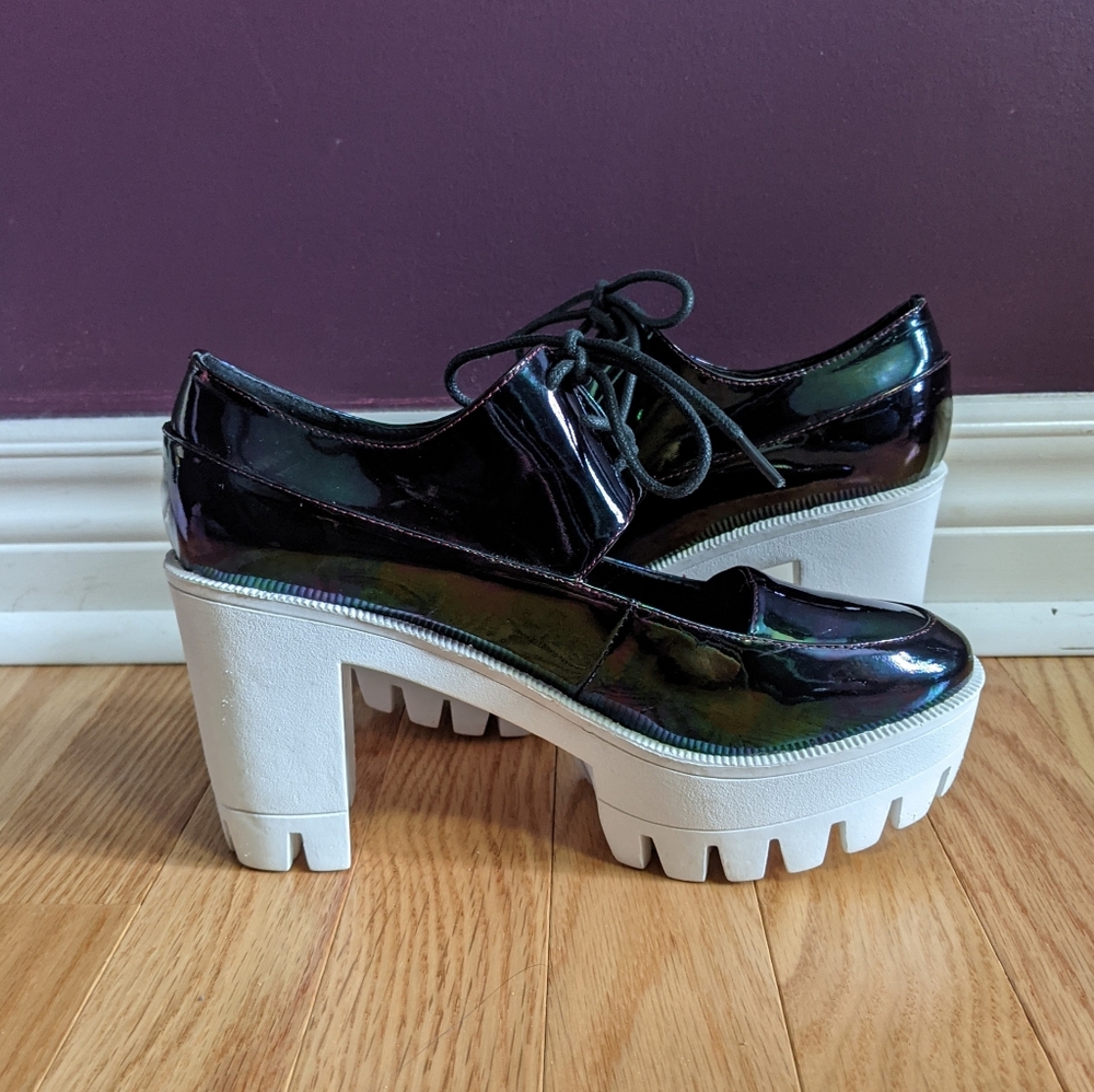 Chunky Platform Heels